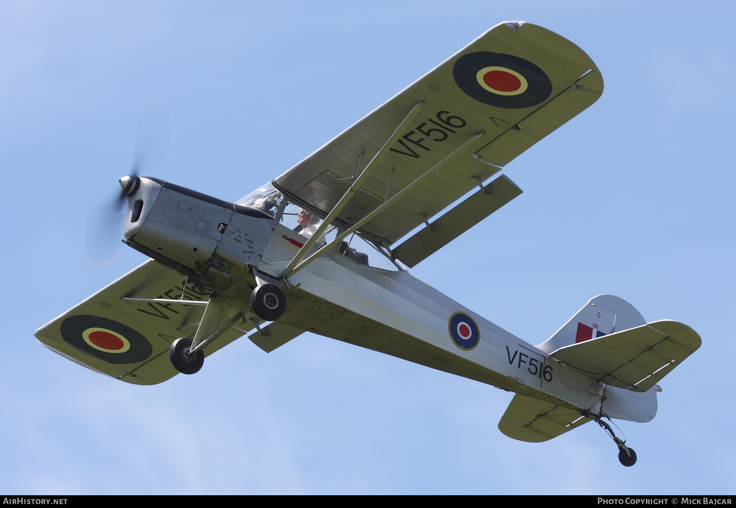 Aircraft Photo of G-ASMZ / VF516 | Beagle A-61 Terrier 2 | UK - Army | AirHistory.net #124478