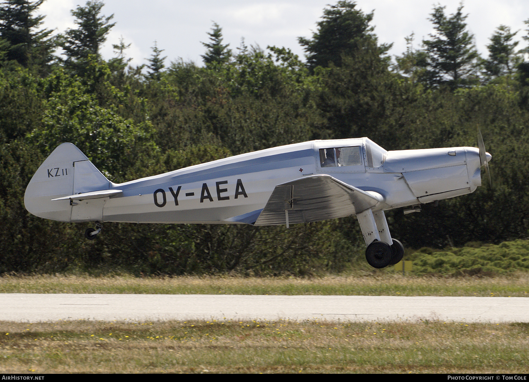 Aircraft Photo of OY-AEA | SAI KZ-II Kupé | AirHistory.net #124484