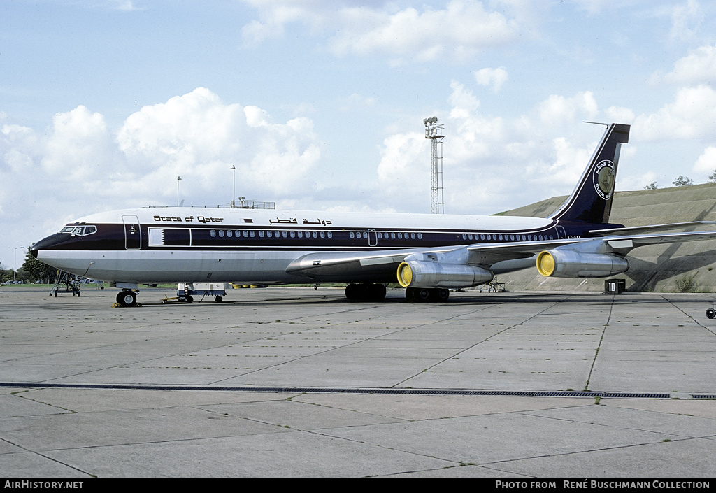 Aircraft Photo of A7-AAA | Boeing 707-3P1C | State of Qatar | AirHistory.net #124485