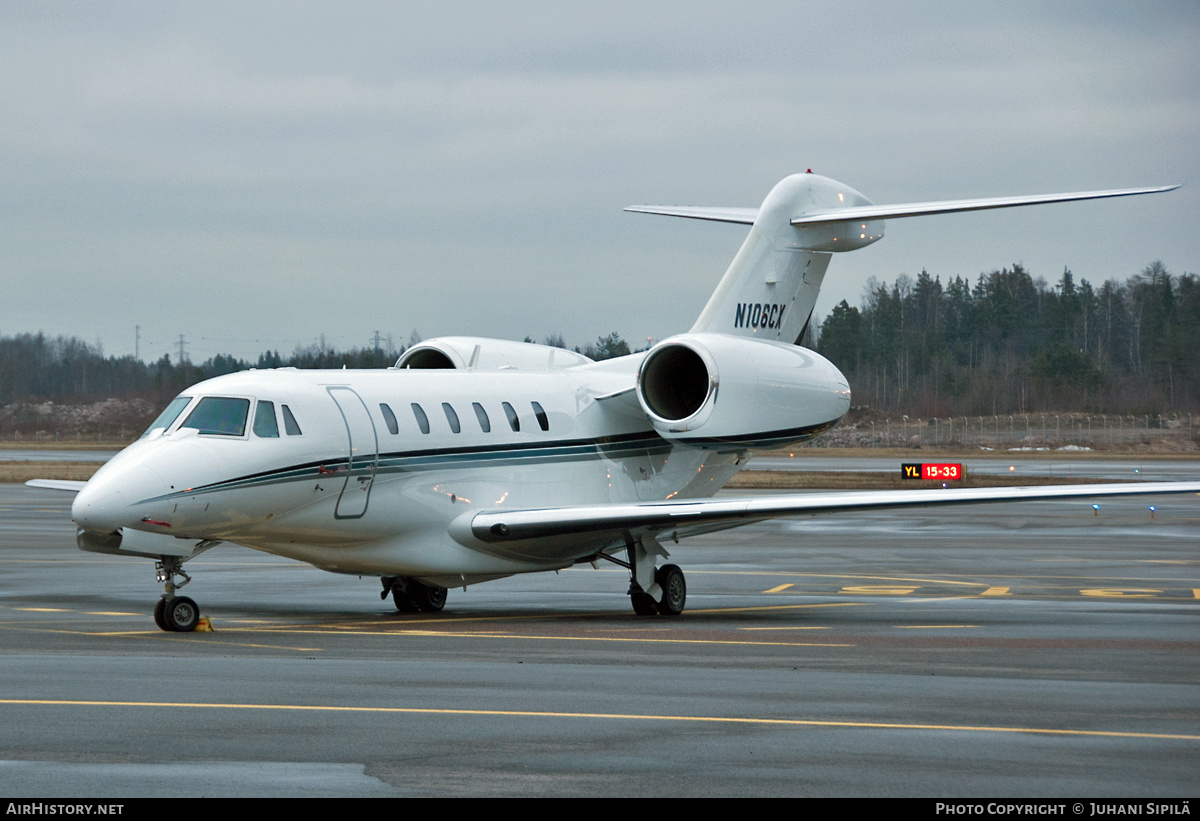 Aircraft Photo of N106CX | Cessna 750 Citation X | AirHistory.net #124486