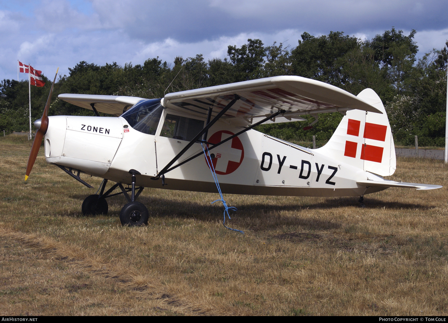 Aircraft Photo of OY-DYZ | KZ-IIIU-1 | Zone-Redningskorpset - Zonen | AirHistory.net #124487