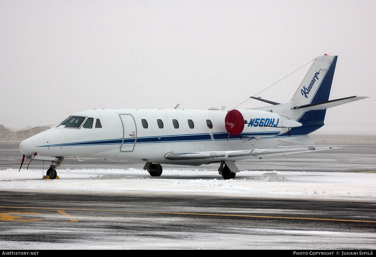 Aircraft Photo of N560HJ | Cessna 560XL Citation Excel | Kinnarps | AirHistory.net #124491