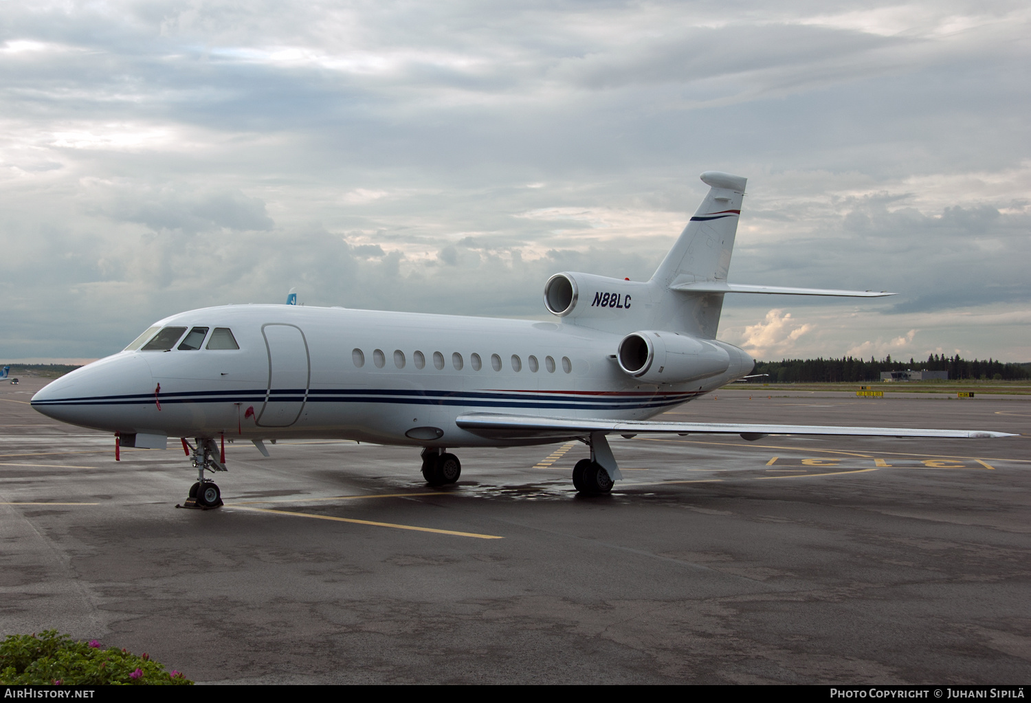 Aircraft Photo of N88LC | Dassault Falcon 900EX | AirHistory.net #124492