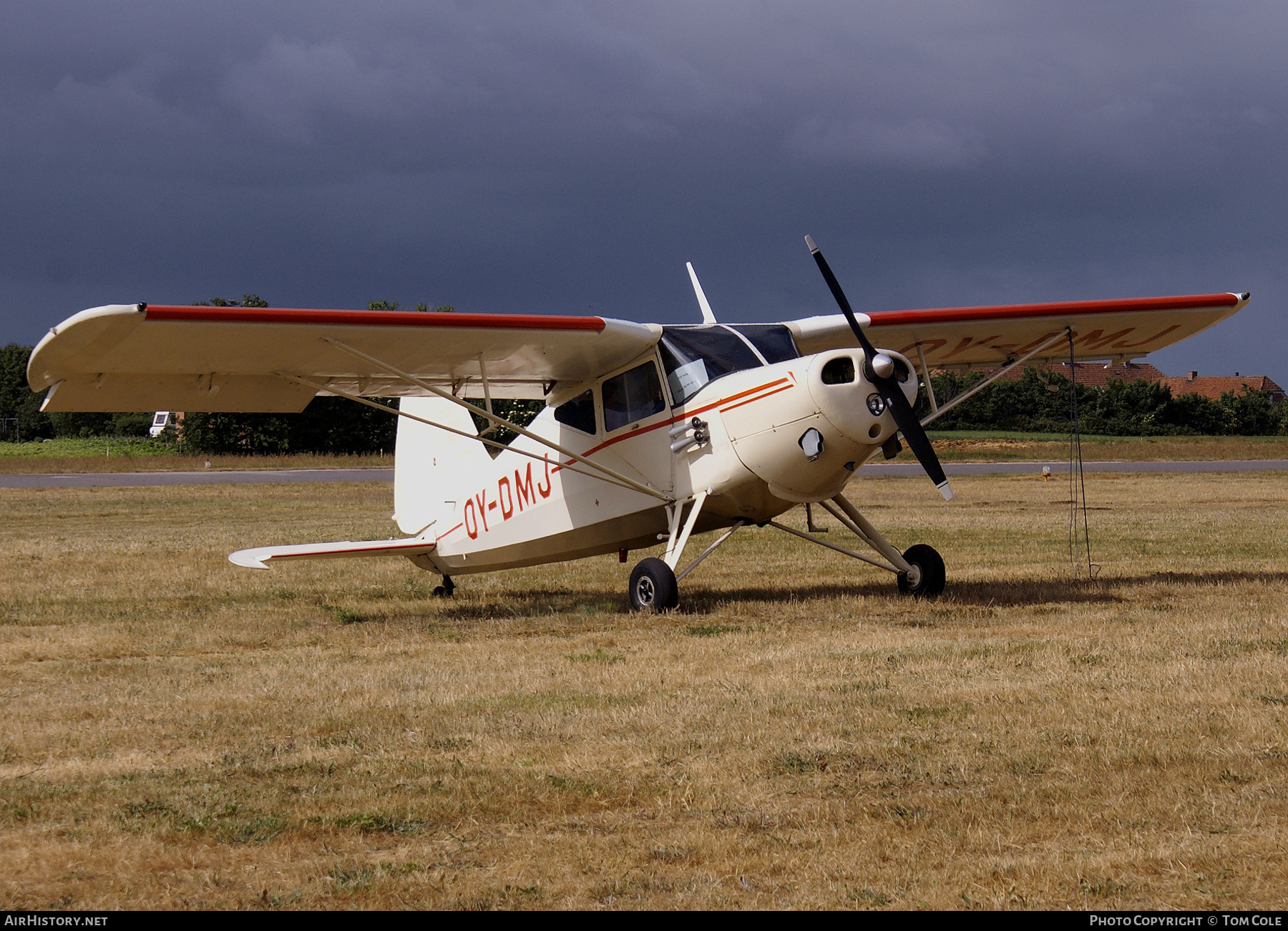 Aircraft Photo of OY-DMJ | SAI KZ-VII U-9 Laerke | AirHistory.net #124493