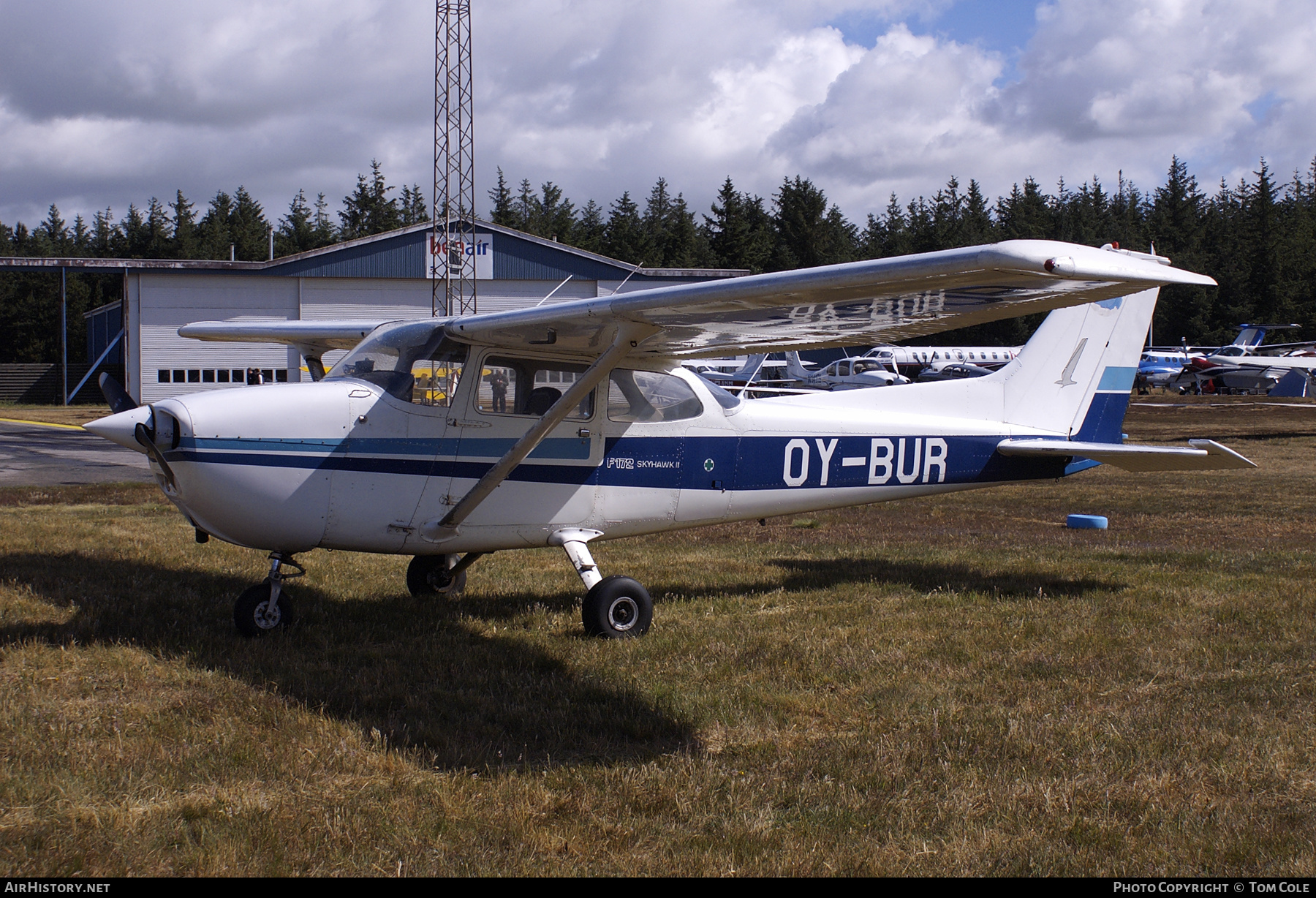 Aircraft Photo of OY-BUR | Reims F172N | AirHistory.net #124494