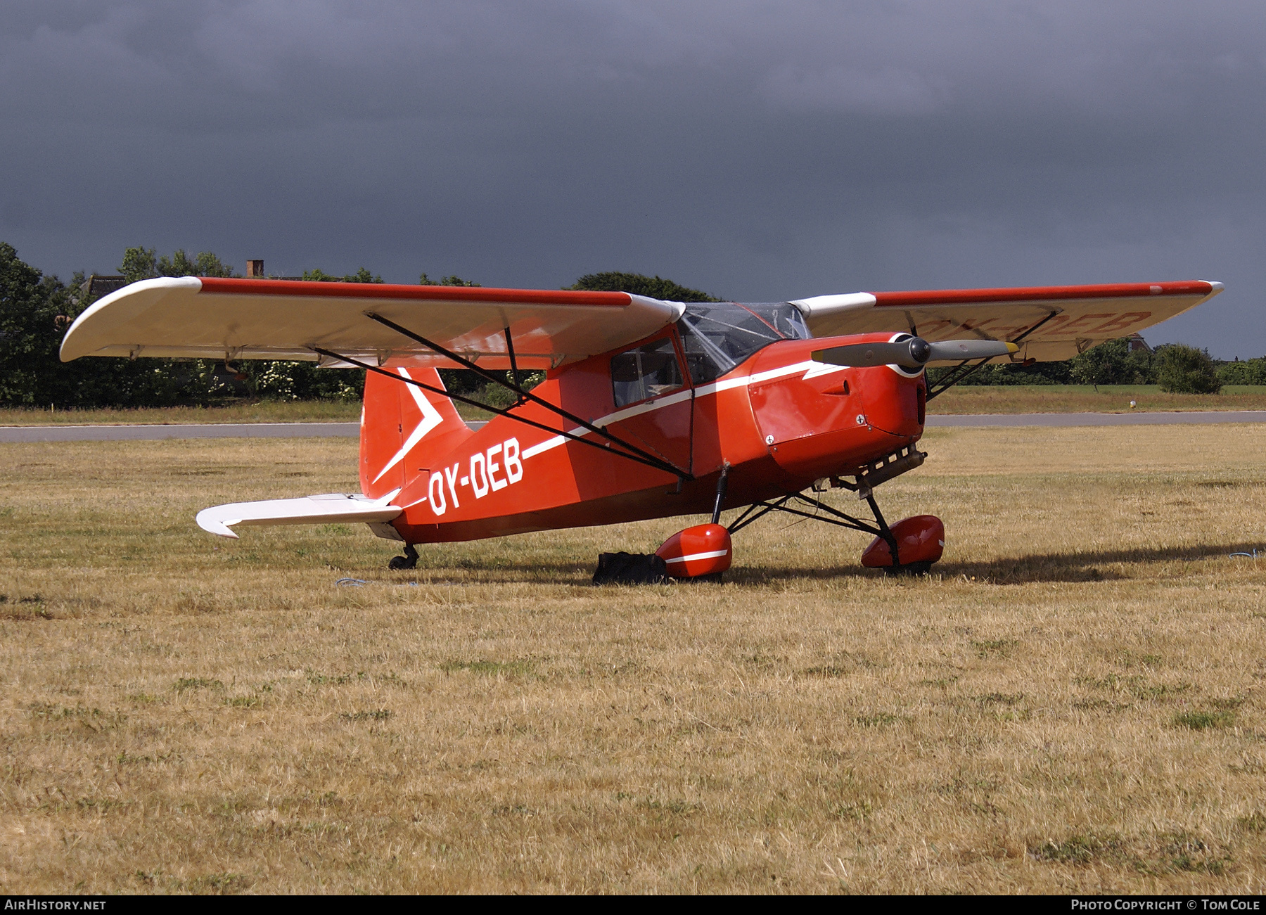 Aircraft Photo of OY-DEB | KZ III U-2 | AirHistory.net #124498