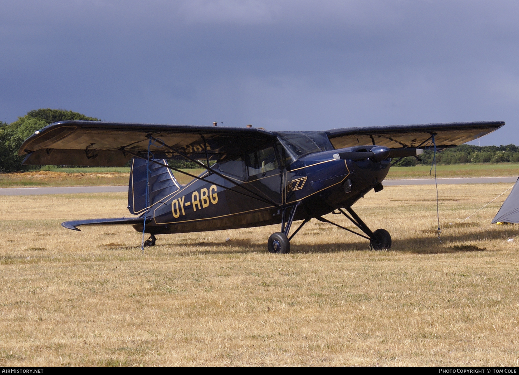 Aircraft Photo of OY-ABG | SAI KZ VII U-4 Laerke | AirHistory.net #124499