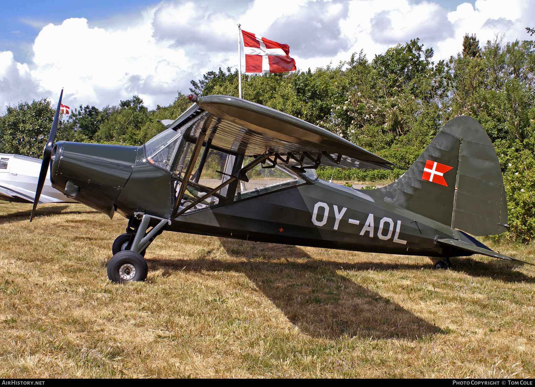 Aircraft Photo of OY-AOL | SAI KZ X Mk.II | AirHistory.net #124503