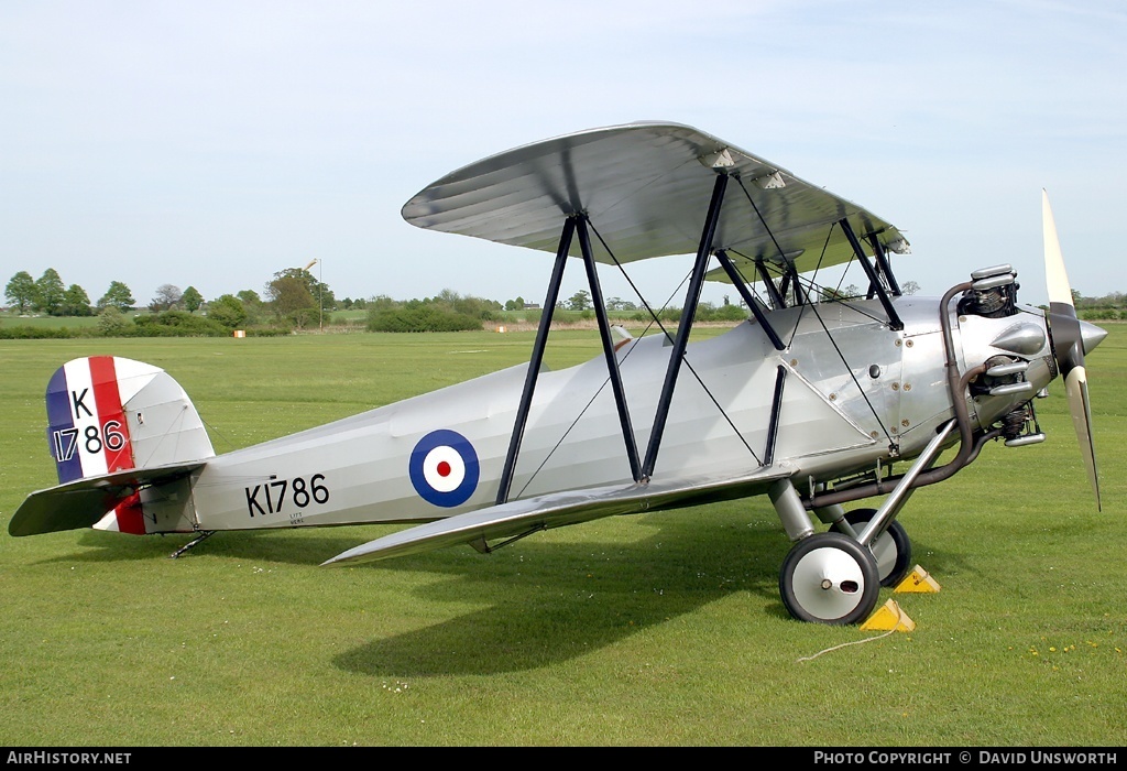 Aircraft Photo of G-AFTA / K1786 | Hawker Tomtit Mk1 | UK - Air Force | AirHistory.net #124505