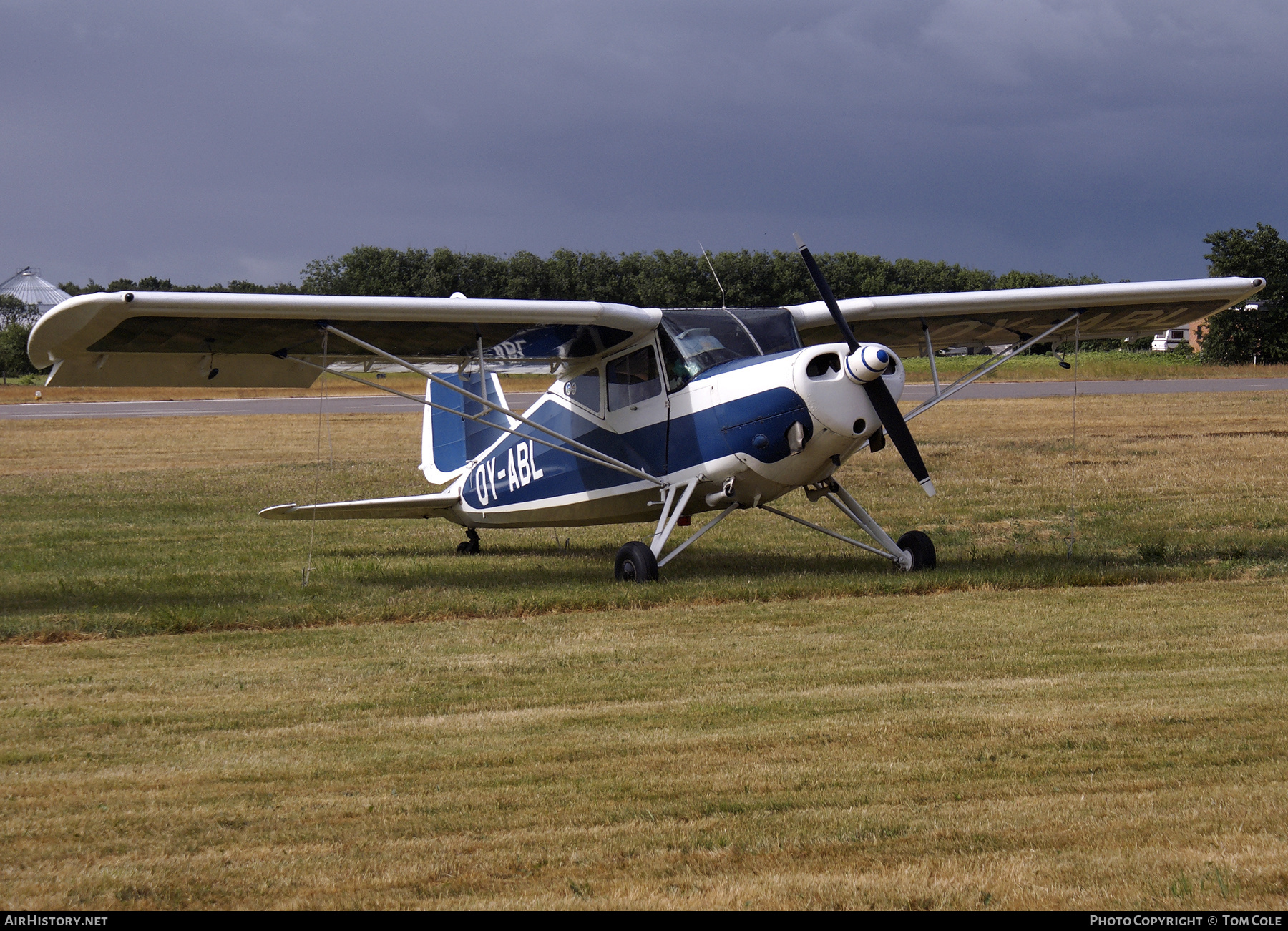 Aircraft Photo of OY-ABL | SAI KZ VII U-4 Laerke | AirHistory.net #124506