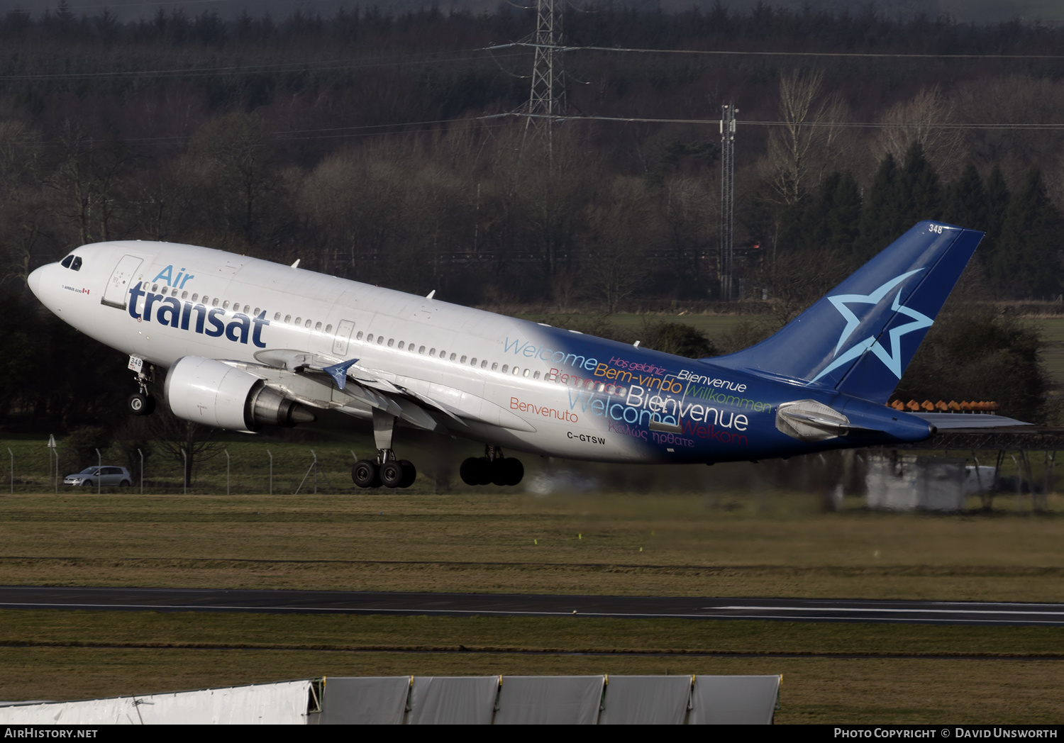 Aircraft Photo of C-GTSW | Airbus A310-304 | Air Transat | AirHistory.net #124507