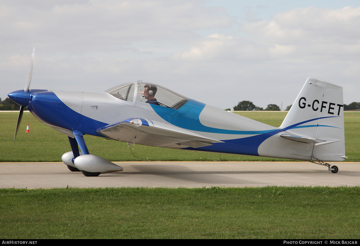 Aircraft Photo of G-CFET | Van's RV-7 | AirHistory.net #124509