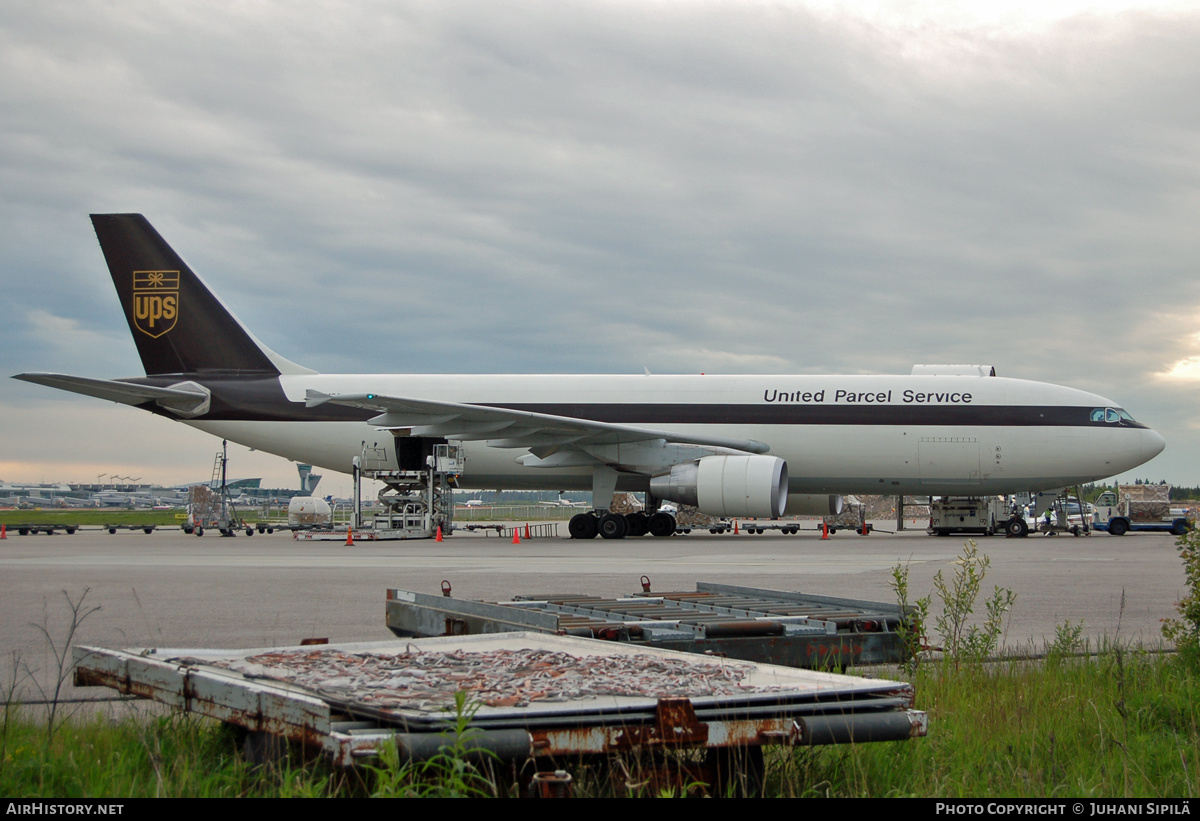 Aircraft Photo of N138UP | Airbus A300F4-622R | United Parcel Service - UPS | AirHistory.net #124511