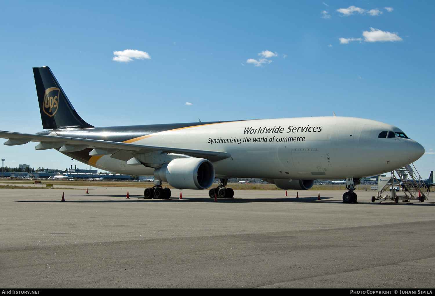 Aircraft Photo of N159UP | Airbus A300F4-622R | United Parcel Service - UPS | AirHistory.net #124513