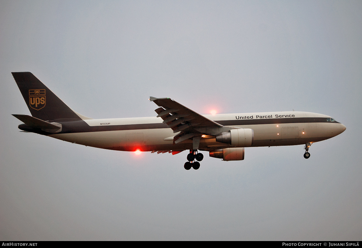 Aircraft Photo of N153UP | Airbus A300F4-622R | United Parcel Service - UPS | AirHistory.net #124514