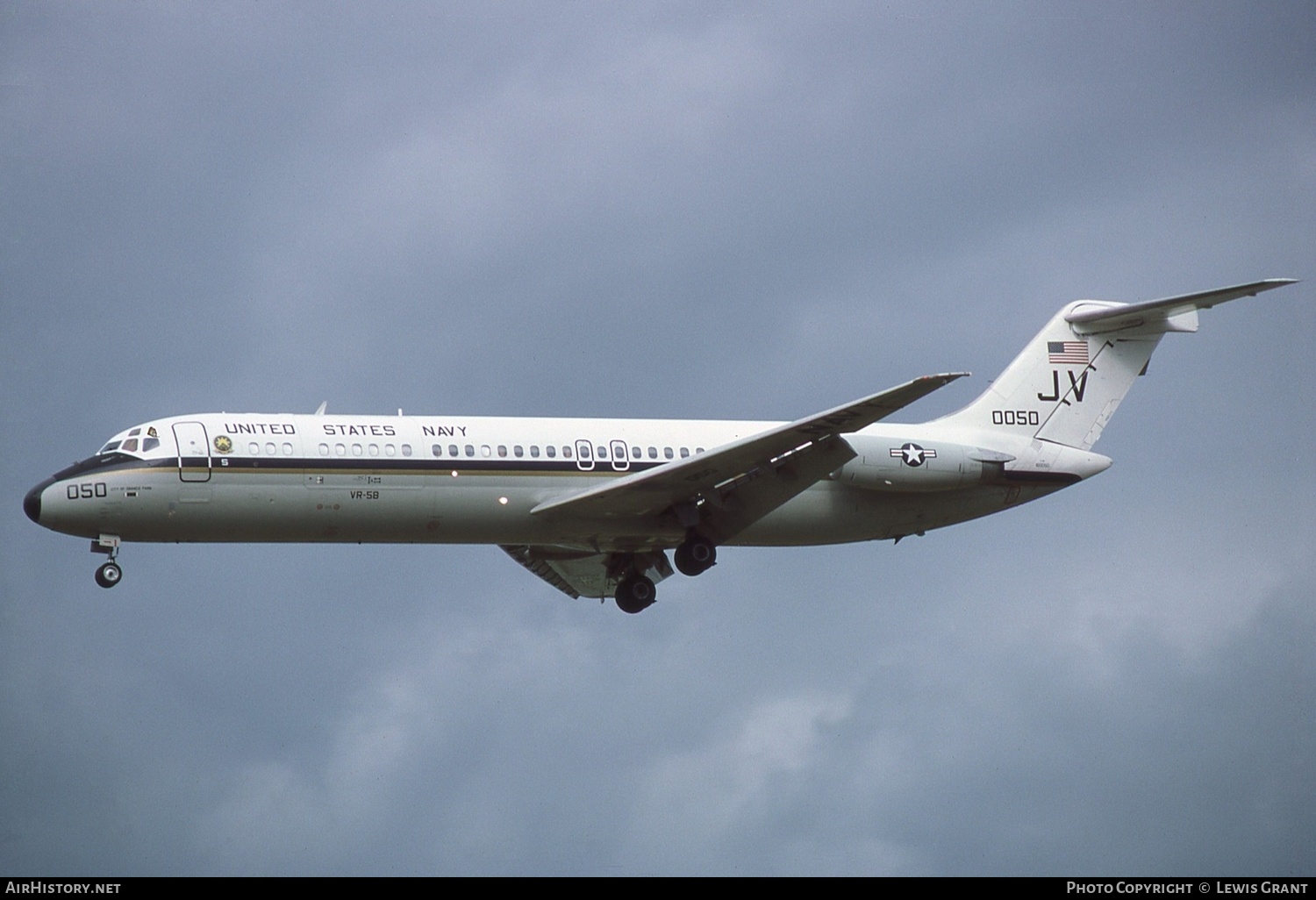 Aircraft Photo of 160050 / 0050 | McDonnell Douglas C-9B Skytrain II | USA - Navy | AirHistory.net #124515