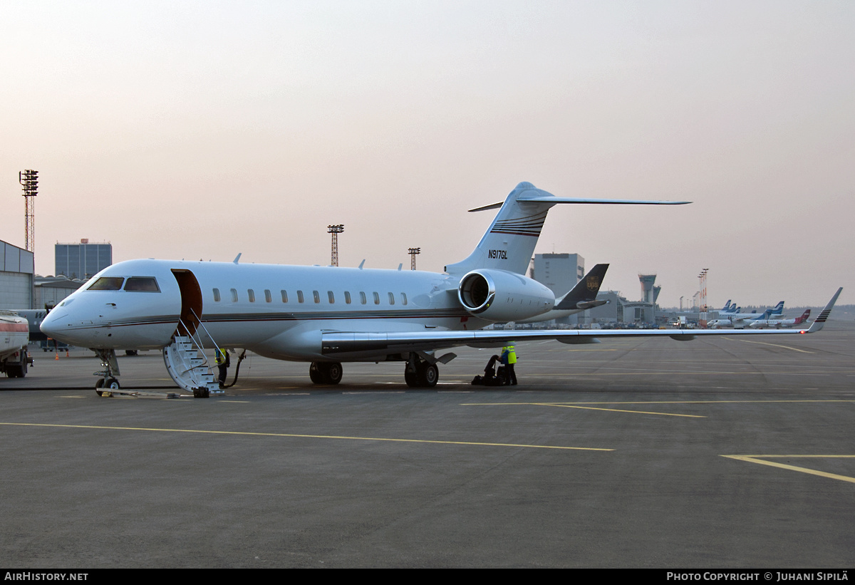 Aircraft Photo of N917GL | Bombardier Global Express (BD-700-1A10) | AirHistory.net #124520