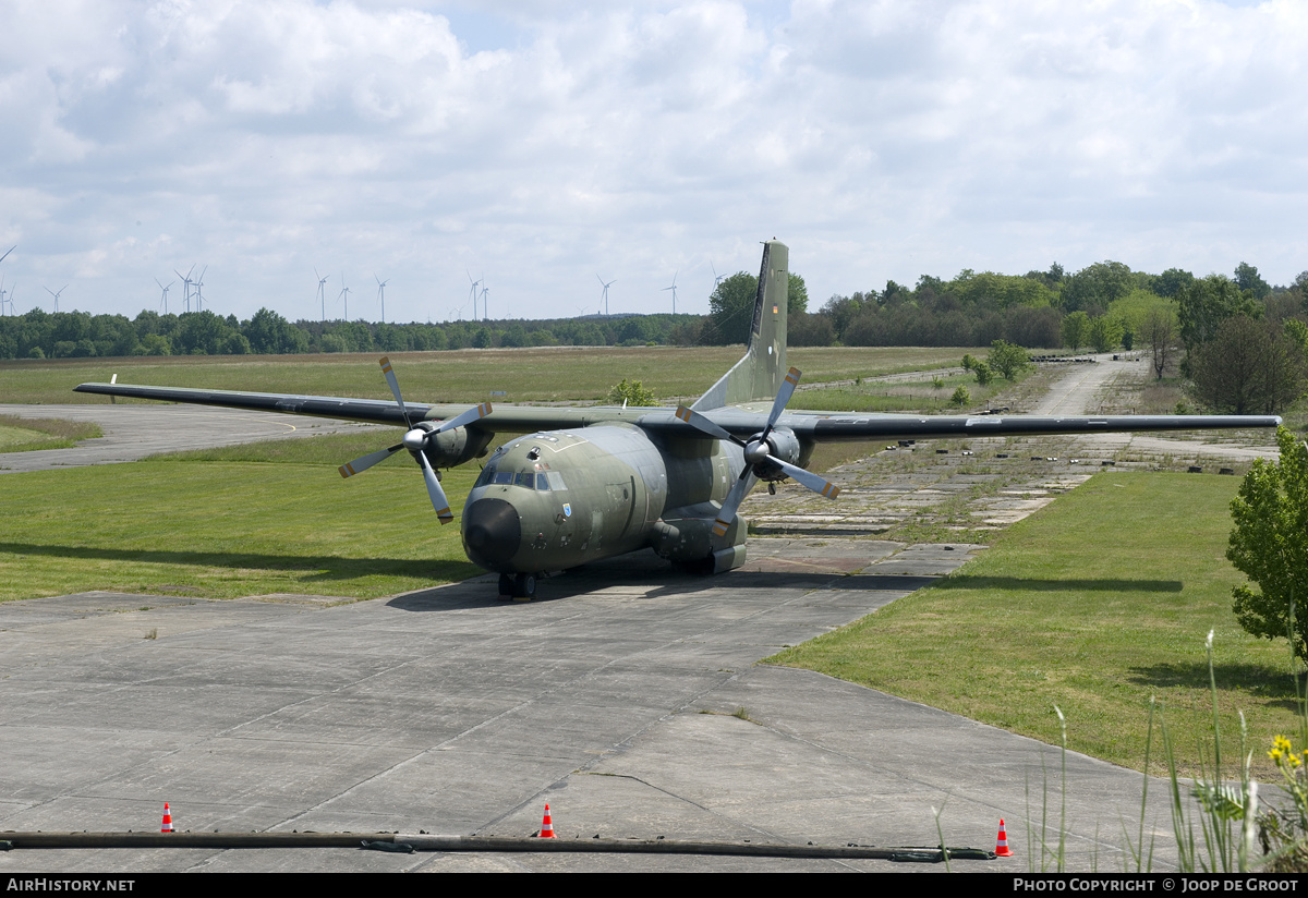 Aircraft Photo of 5100 | Transall C-160D | Germany - Air Force | AirHistory.net #124521