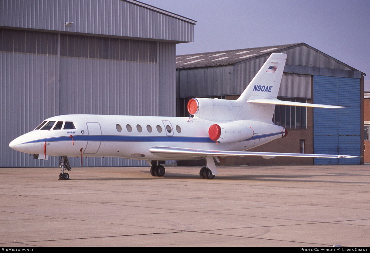 Aircraft Photo of N90AE | Dassault Falcon 50 | AirHistory.net #124522