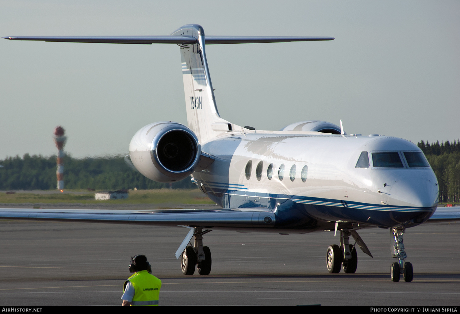 Aircraft Photo of N543H | Gulfstream Aerospace G-V Gulfstream V | AirHistory.net #124523