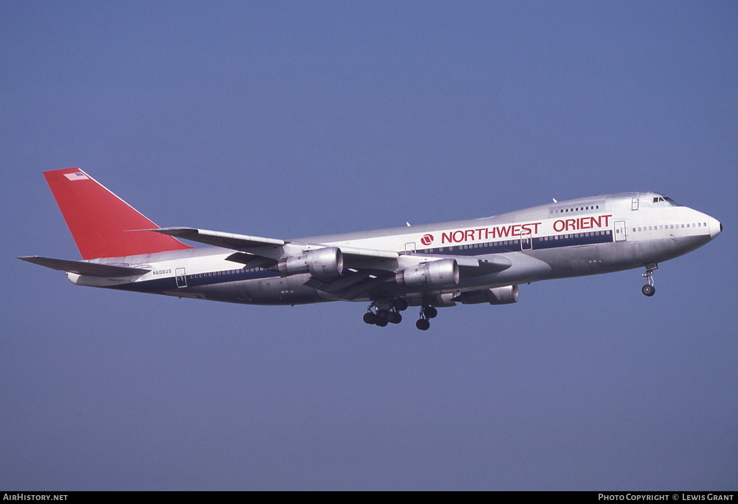 Aircraft Photo of N606US | Boeing 747-151 | Northwest Orient Airlines | AirHistory.net #124524