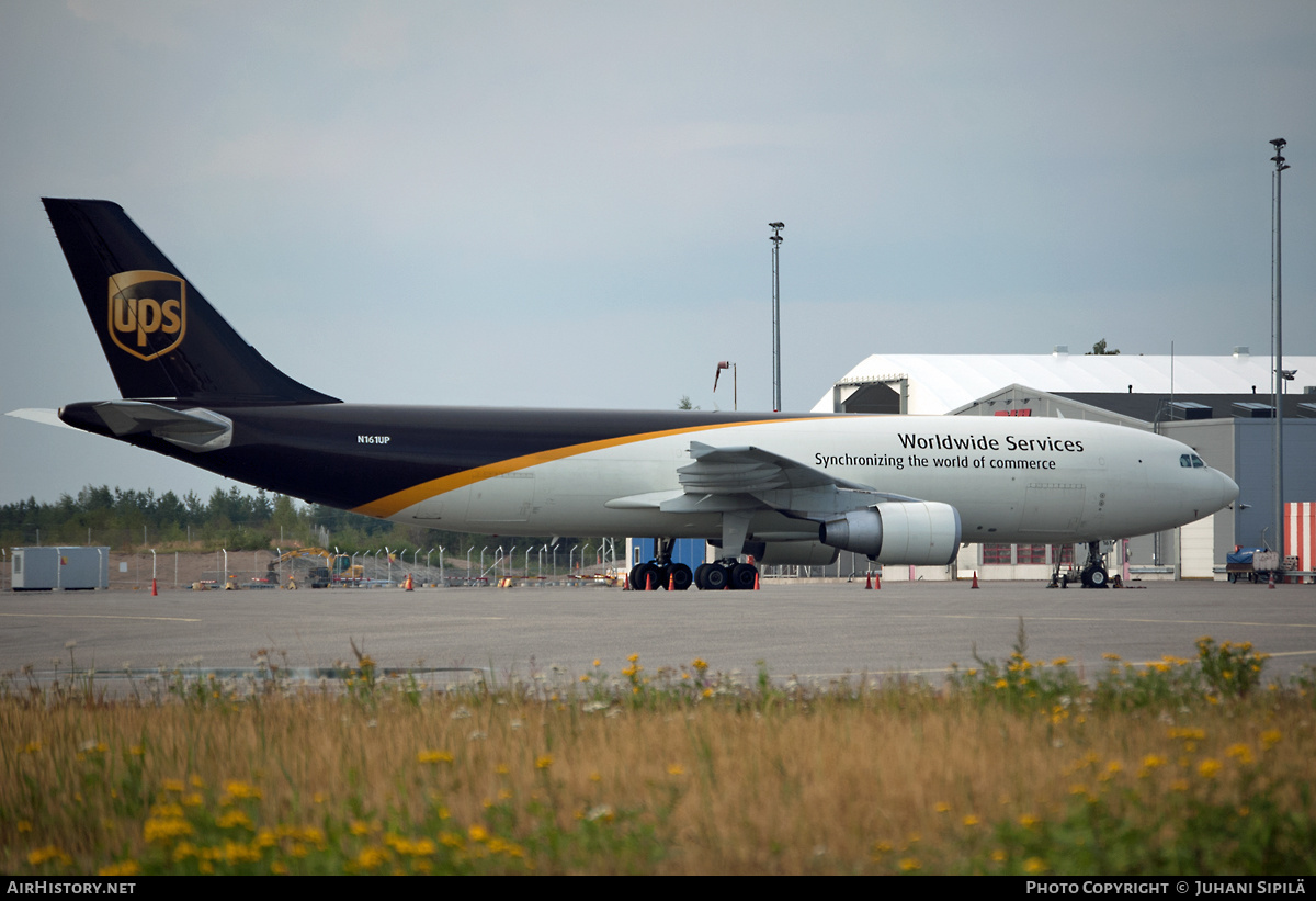 Aircraft Photo of N161UP | Airbus A300F4-622R | United Parcel Service - UPS | AirHistory.net #124527