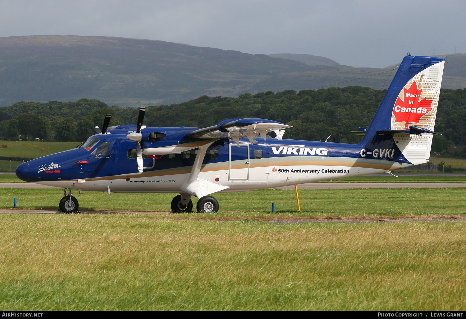 Aircraft Photo of C-GVKI | Viking DHC-6-400 Twin Otter | Viking Air | AirHistory.net #124532