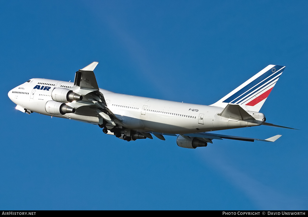 Aircraft Photo of F-GITD | Boeing 747-428 | Air France | AirHistory.net #124534