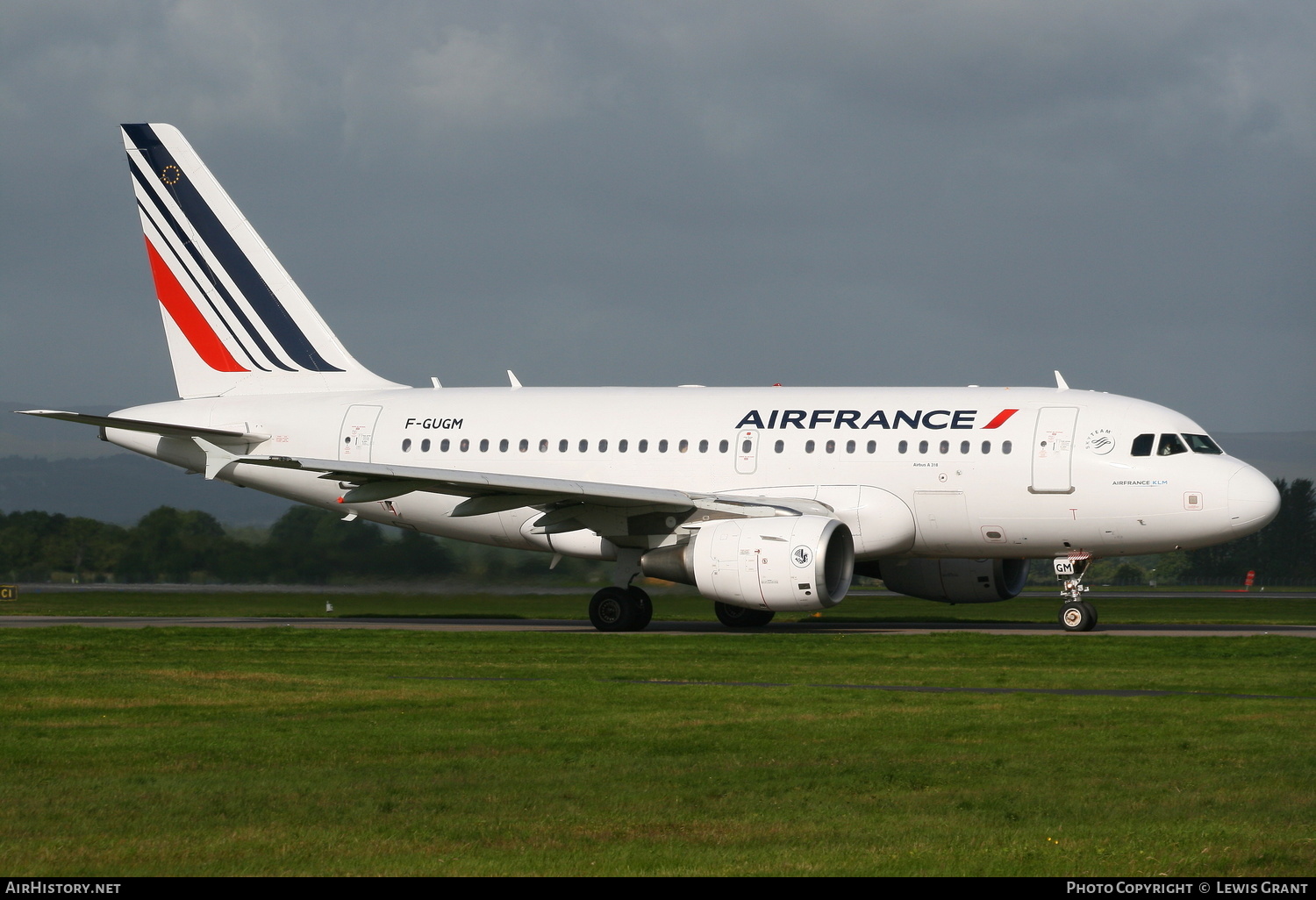 Aircraft Photo of F-GUGM | Airbus A318-111 | Air France | AirHistory.net #124536