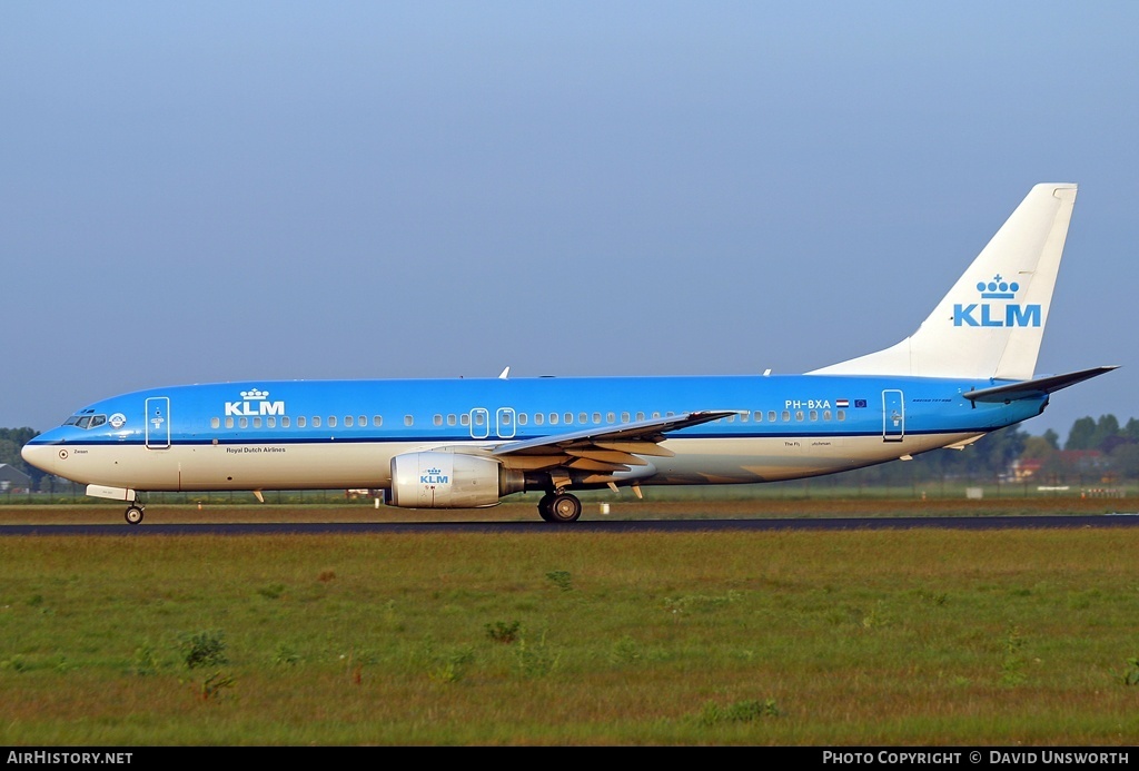 Aircraft Photo of PH-BXA | Boeing 737-8K2 | KLM - Royal Dutch Airlines | AirHistory.net #124537