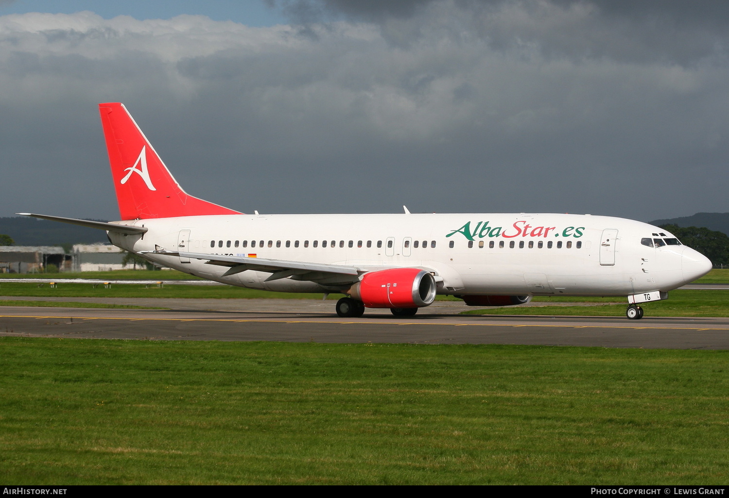 Aircraft Photo of EC-LTG | Boeing 737-4K5 | AlbaStar | AirHistory.net #124539