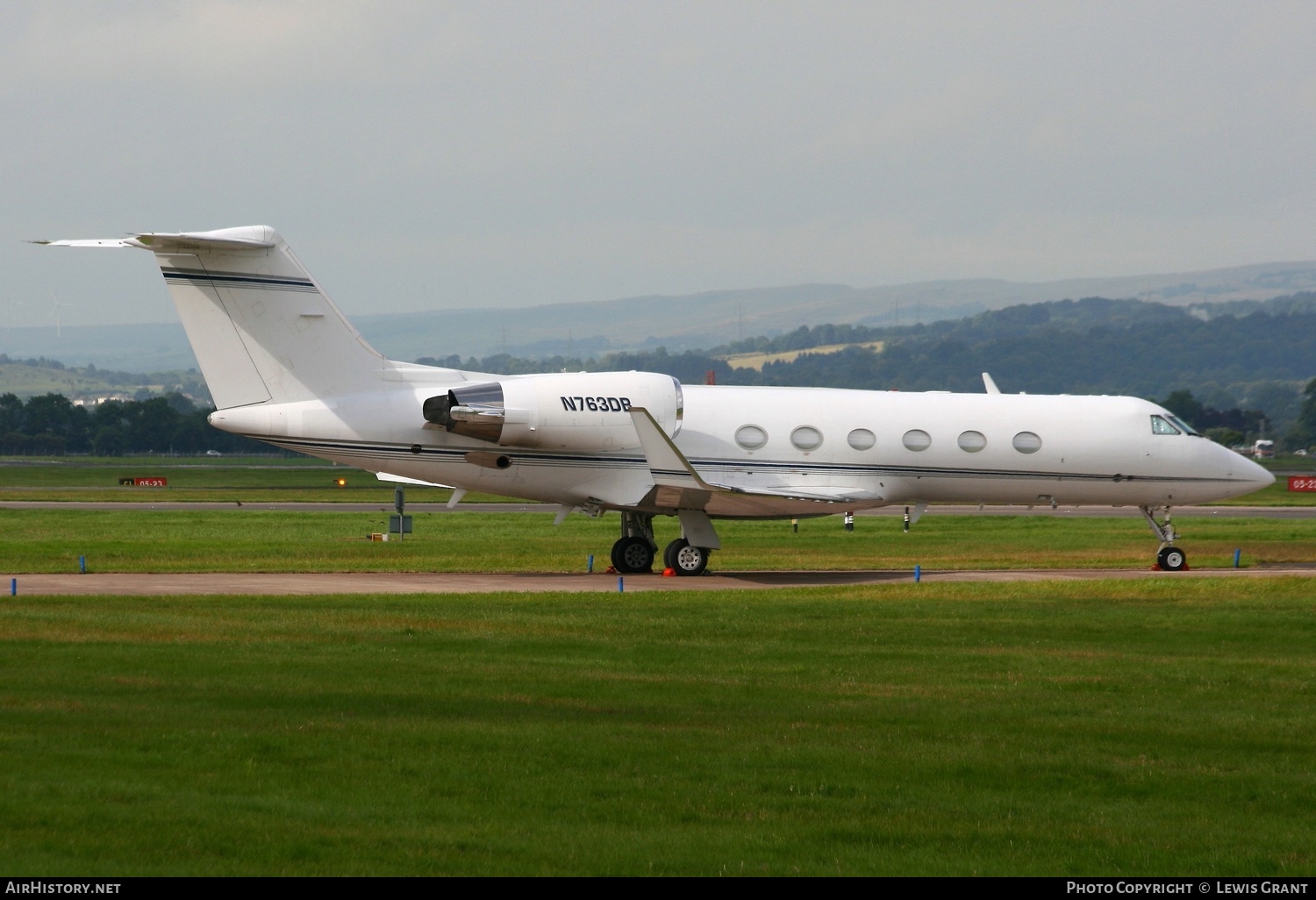 Aircraft Photo of N763DB | Gulfstream Aerospace G-IV Gulfstream IV | AirHistory.net #124540