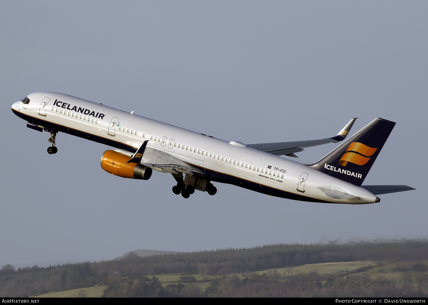 Aircraft Photo of TF-FIO | Boeing 757-208 | Icelandair | AirHistory.net #124541
