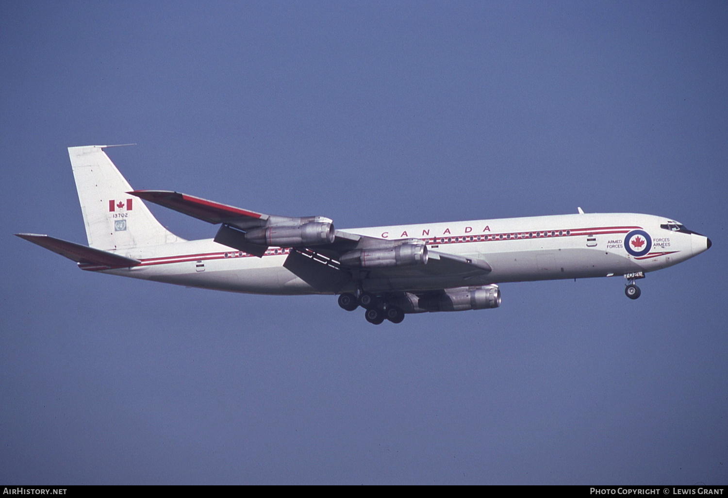 Aircraft Photo of 13702 | Boeing CC-137 (707-347C) | Canada - Air Force | AirHistory.net #124543