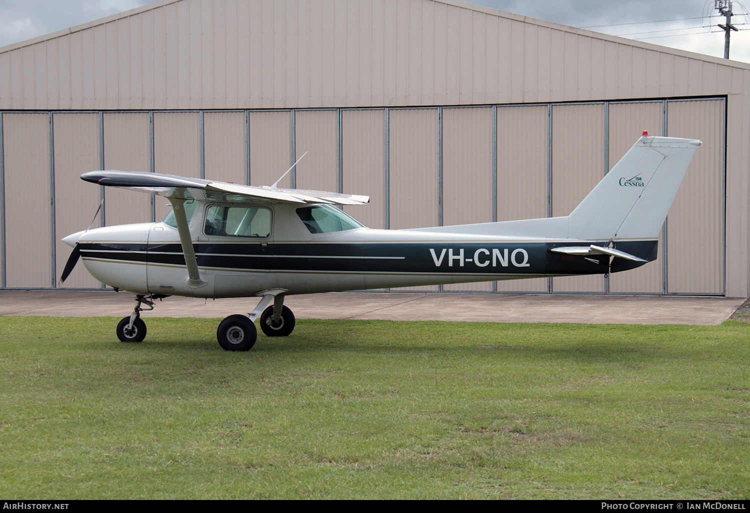 Aircraft Photo of VH-CNQ | Cessna 150L | AirHistory.net #124544