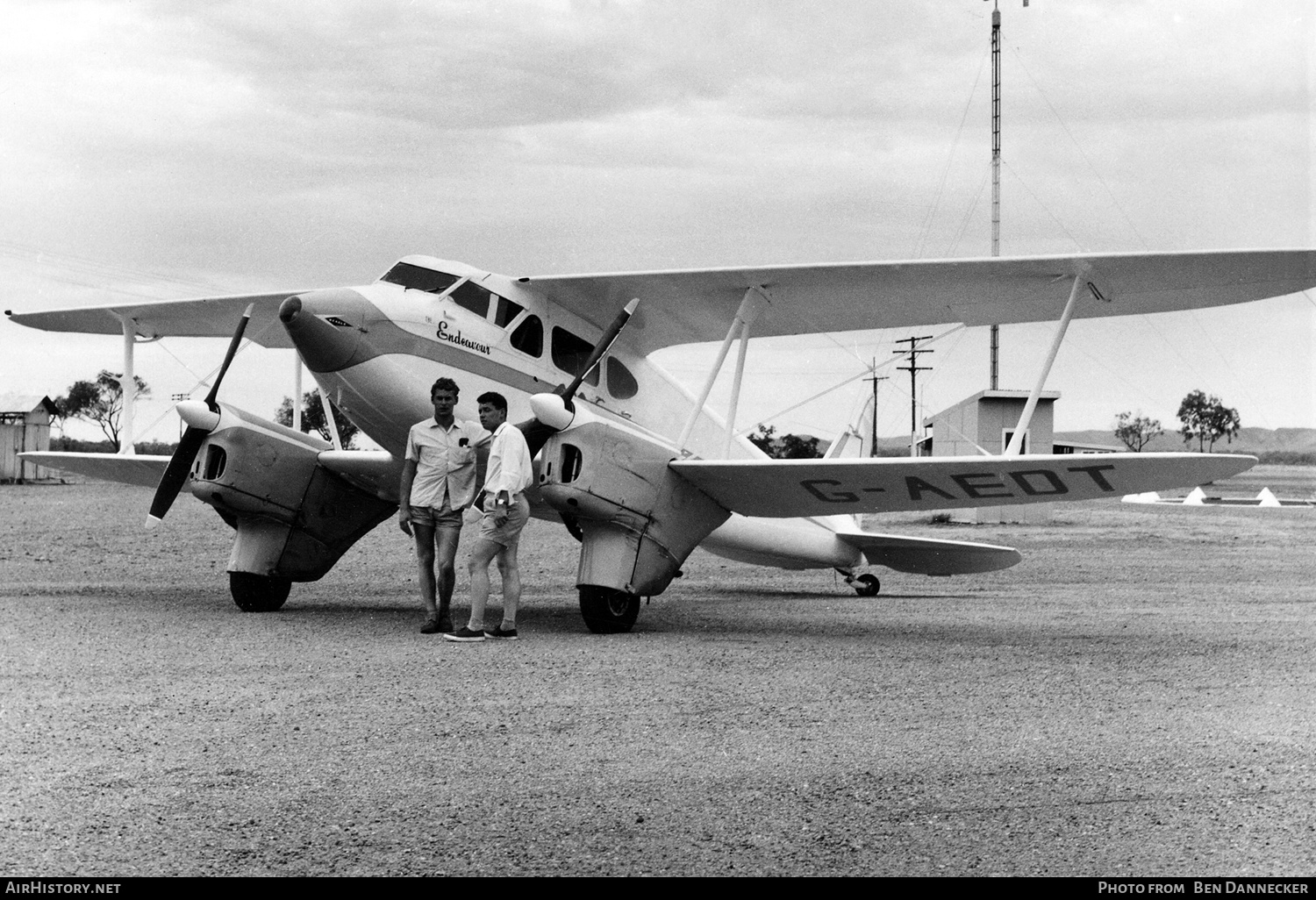 Aircraft Photo of G-AEDT | De Havilland D.H. 90A Dragonfly | AirHistory.net #124545