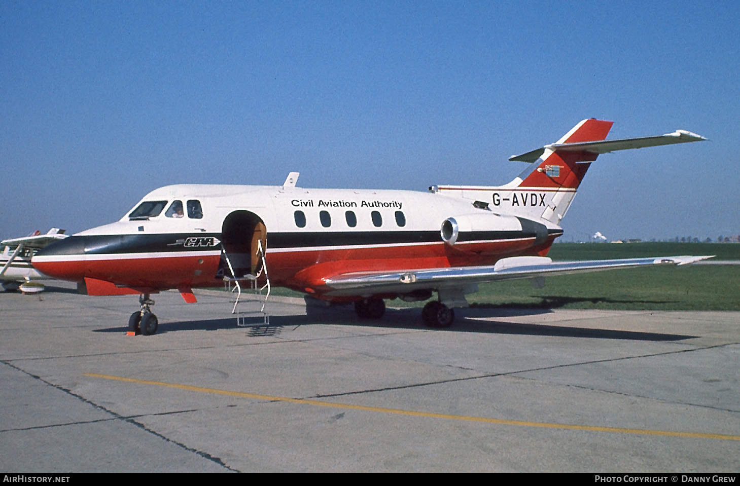Aircraft Photo of G-AVDX | Hawker Siddeley HS-125-3B/RA | Civil Aviation Authority - CAA | AirHistory.net #124549