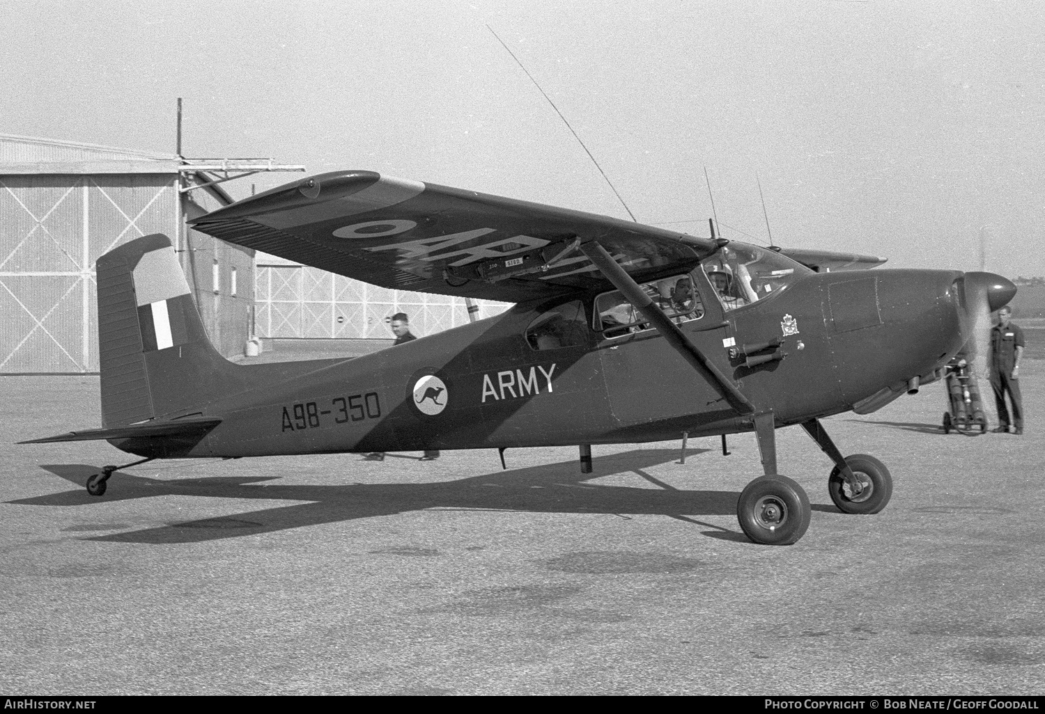Aircraft Photo of A98-350 | Cessna 180A | Australia - Army | AirHistory.net #124550