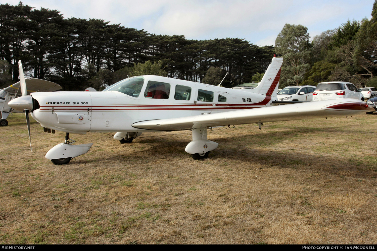 Aircraft Photo of VH-AQK | Piper PA-32-300 Cherokee Six | AirHistory.net #124553