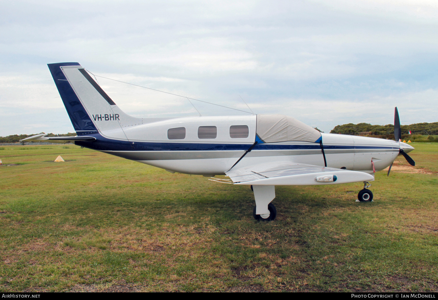Aircraft Photo of VH-BHR | Piper PA-46-350P Malibu Mirage | AirHistory.net #124556