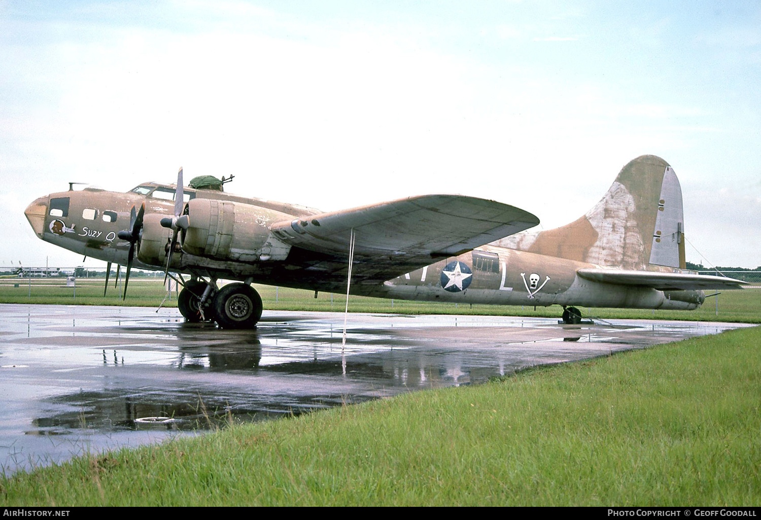 Aircraft Photo of N83525 | Boeing B-17G Flying Fortress | USA - Air Force | AirHistory.net #124558