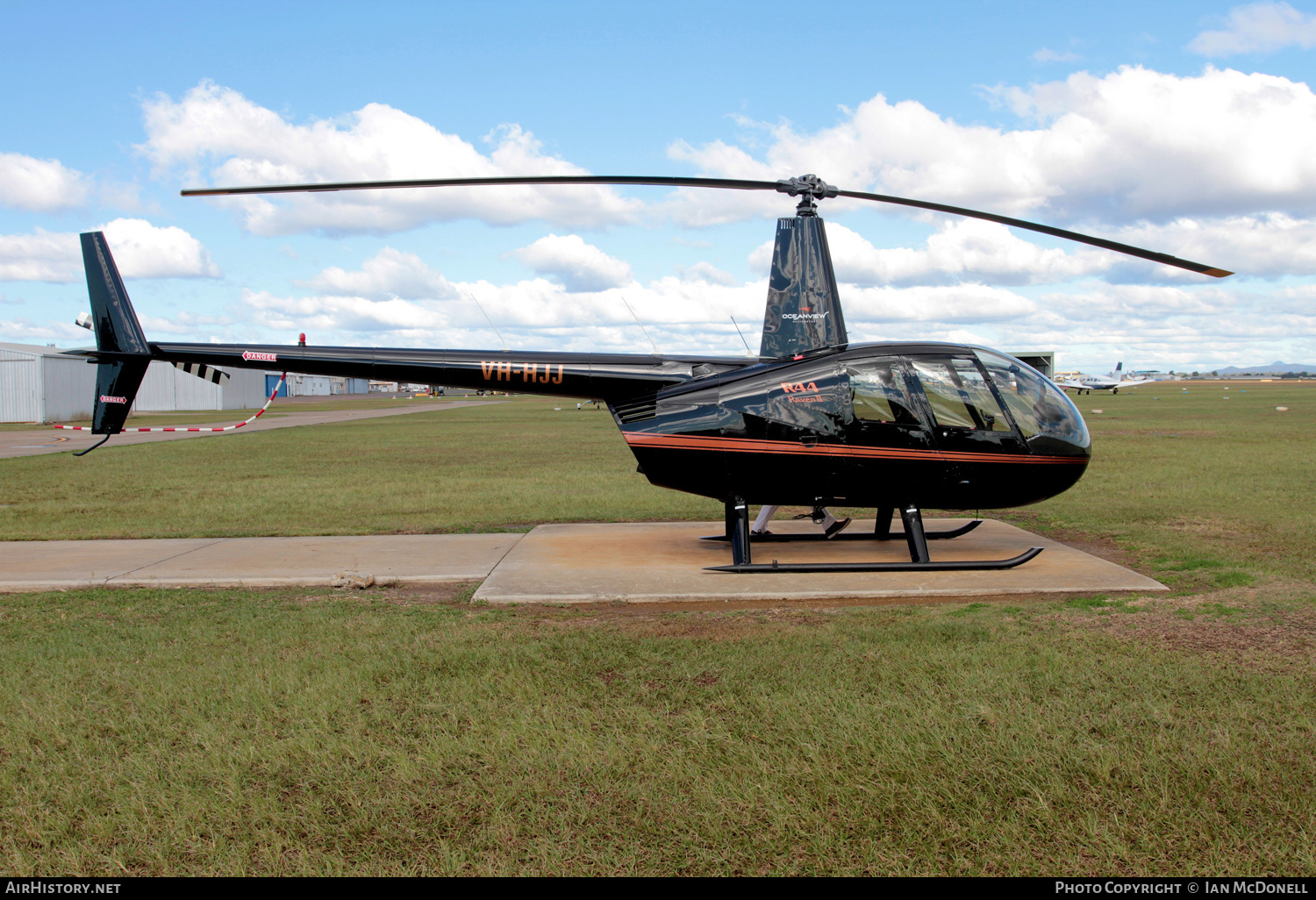 Aircraft Photo of VH-HJJ | Robinson R-44 Raven II | Oceanview Helicopters | AirHistory.net