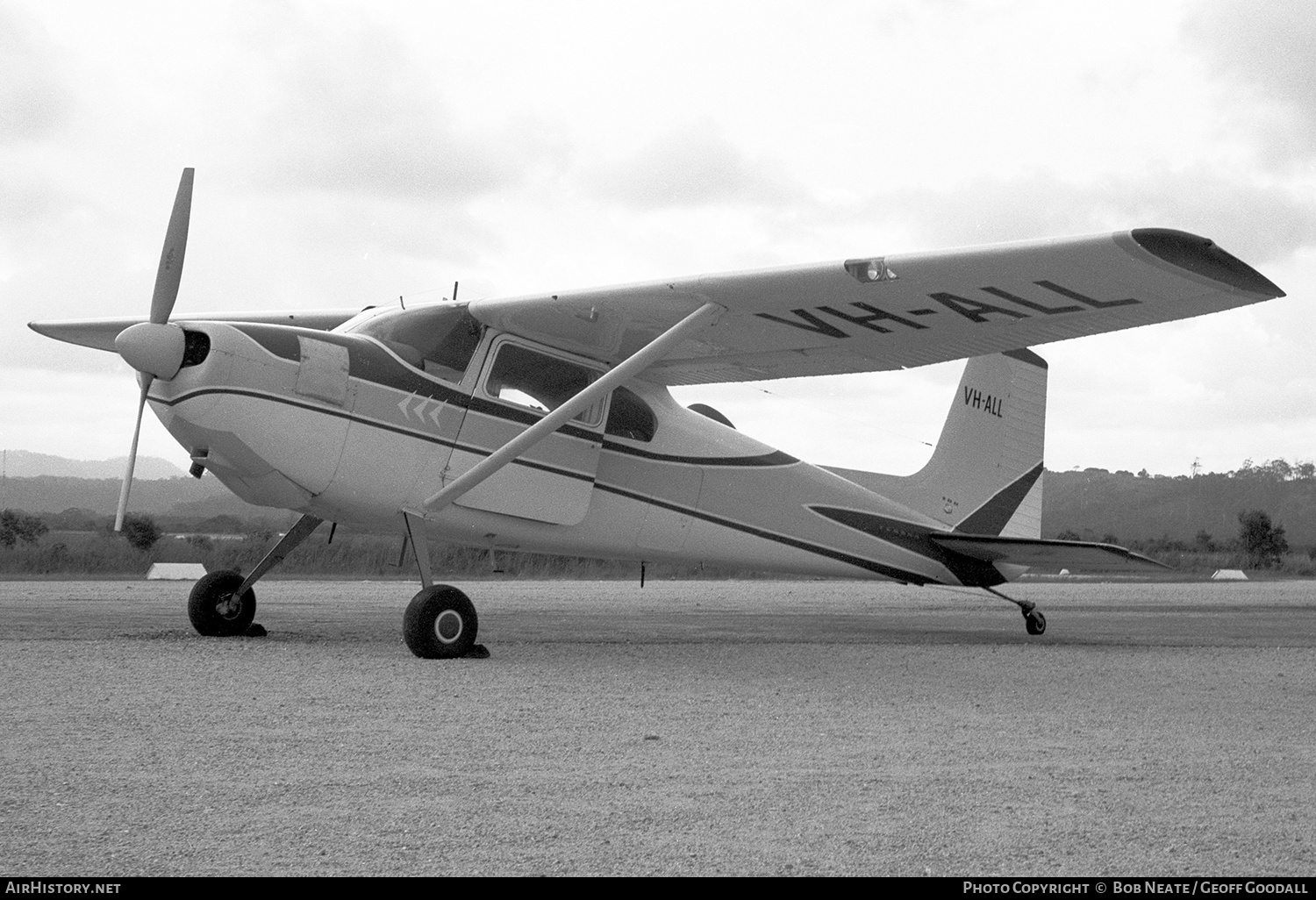 Aircraft Photo of VH-ALL | Cessna 180B | AirHistory.net #124560