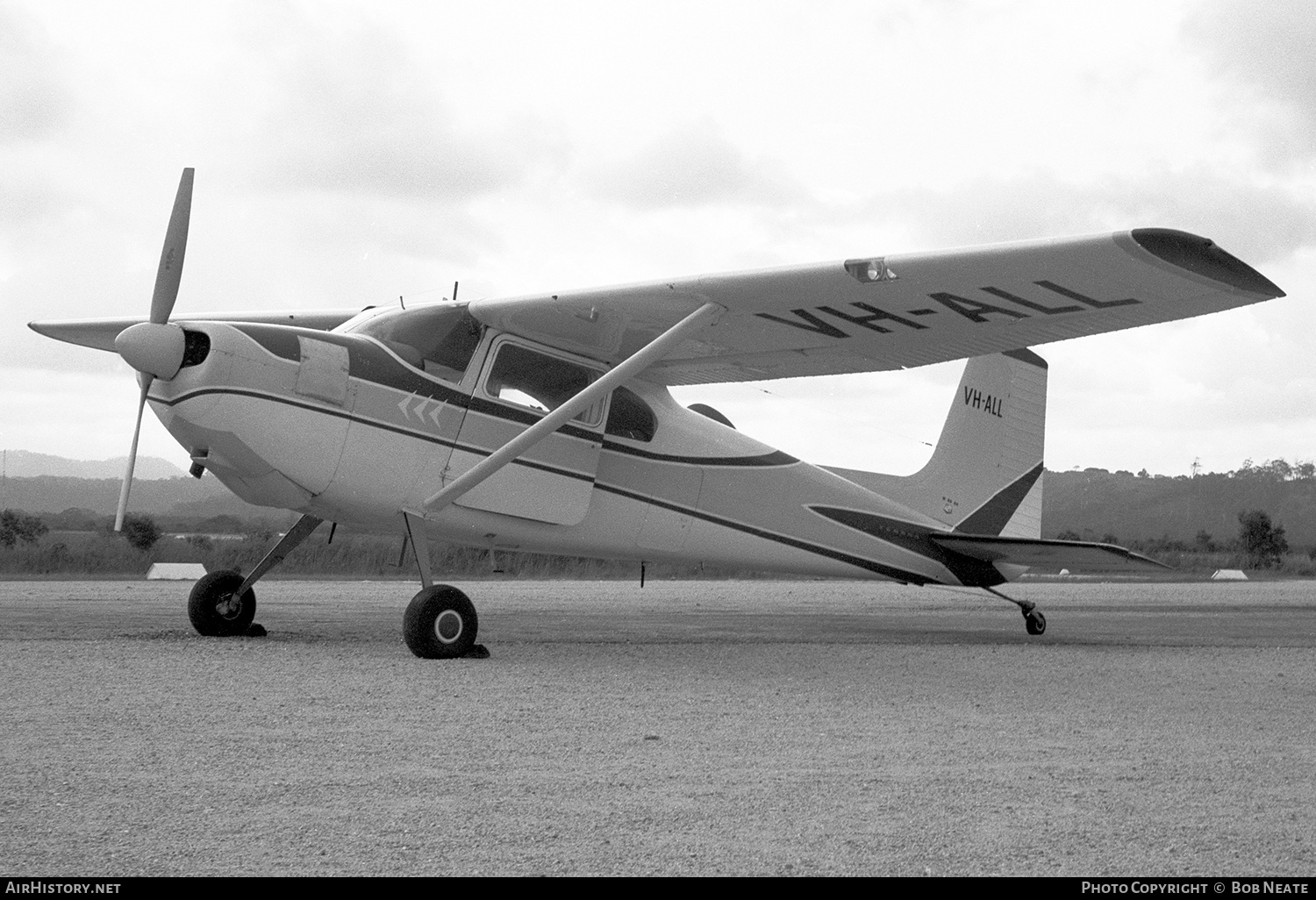 Aircraft Photo of VH-ALL | Cessna 180B | AirHistory.net