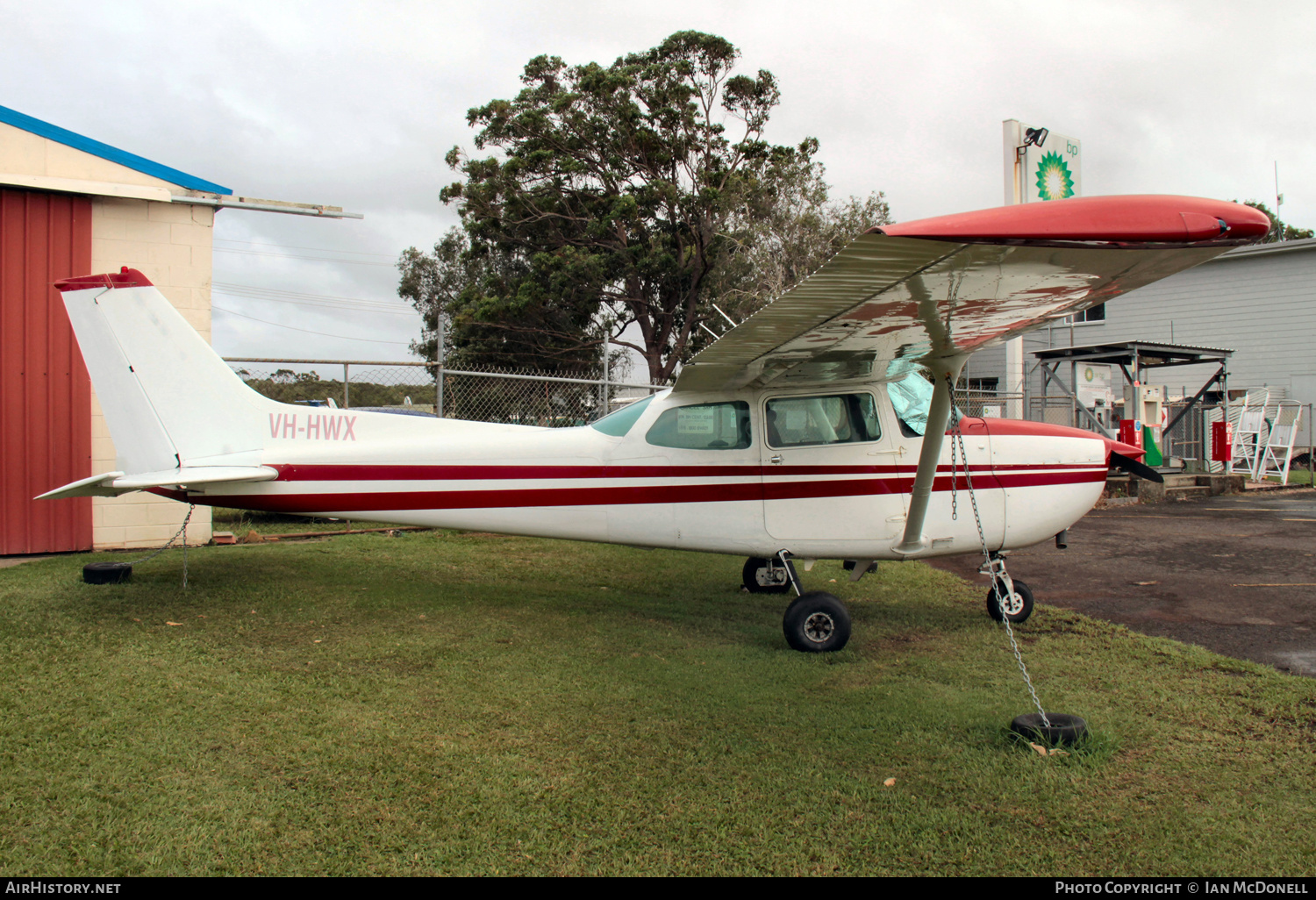 Aircraft Photo of VH-HWX | Cessna 172N Skyhawk | AirHistory.net #124561