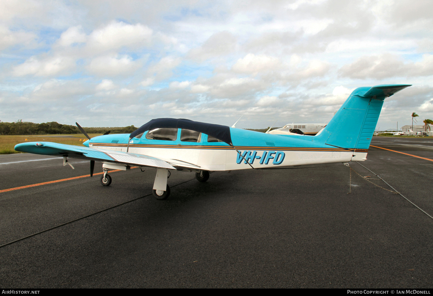 Aircraft Photo of VH-IFD | Piper PA-28RT-201T Turbo Arrow IV | AirHistory.net #124563