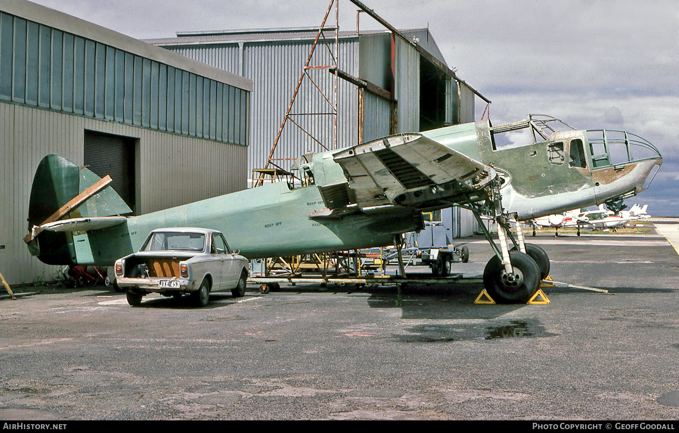 Aircraft Photo of A9-13 | Bristol 152 Beaufort V | Australia - Air Force | AirHistory.net #124564