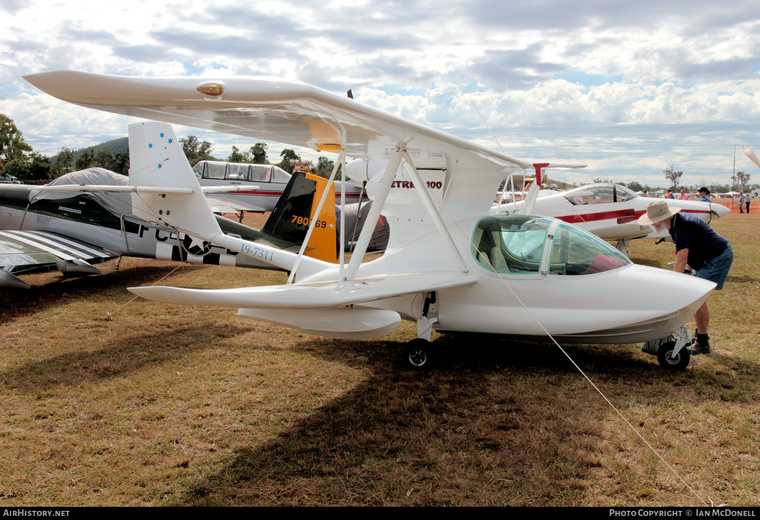 Aircraft Photo of 19-7311 | EDRA Super Pétrel 100 | AirHistory.net #124565