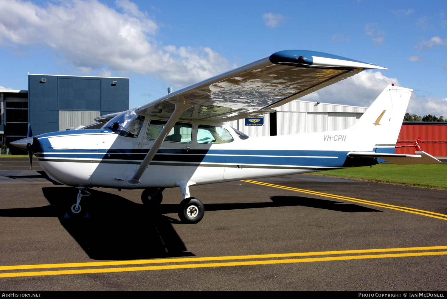 Aircraft Photo of VH-CPN | Cessna 172N Skyhawk | AirHistory.net #124567