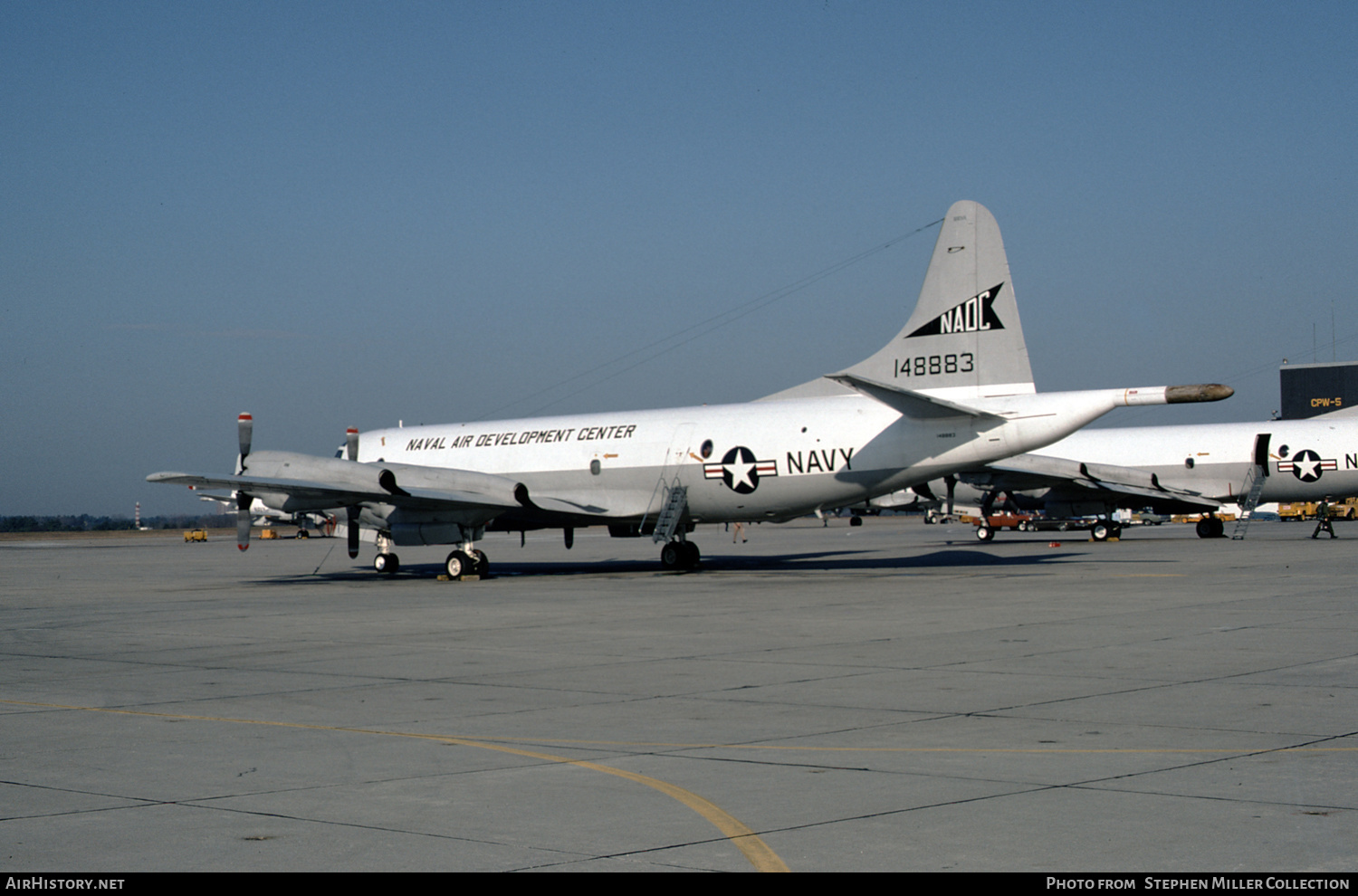 Aircraft Photo of 148883 | Lockheed P-3A Orion | USA - Navy | AirHistory.net #124568